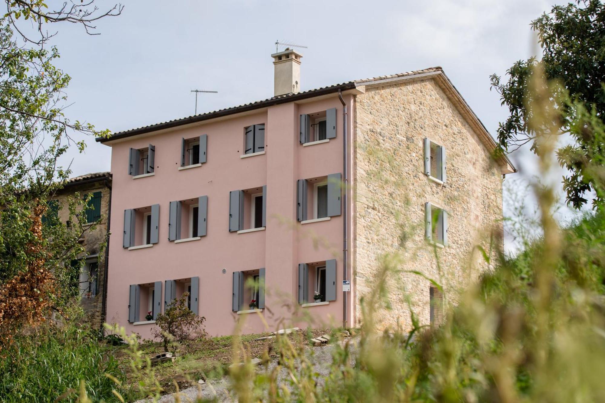 La Corte Di Cesio Monfumo Exterior photo